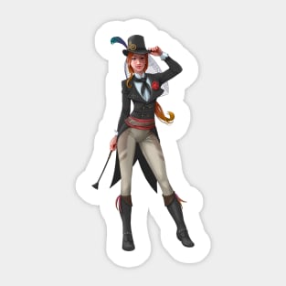 Horserider Sticker